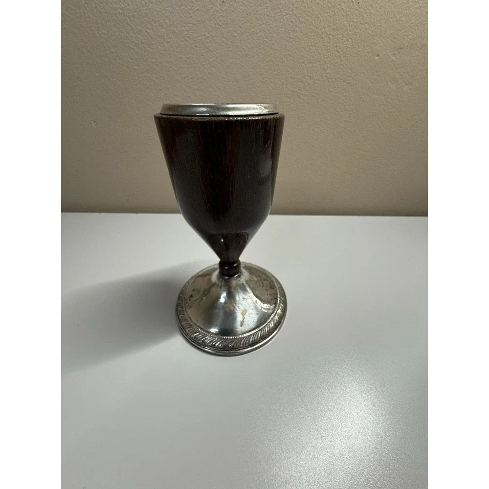 Vintage sterling silver Set Evans table lighter and ashtray